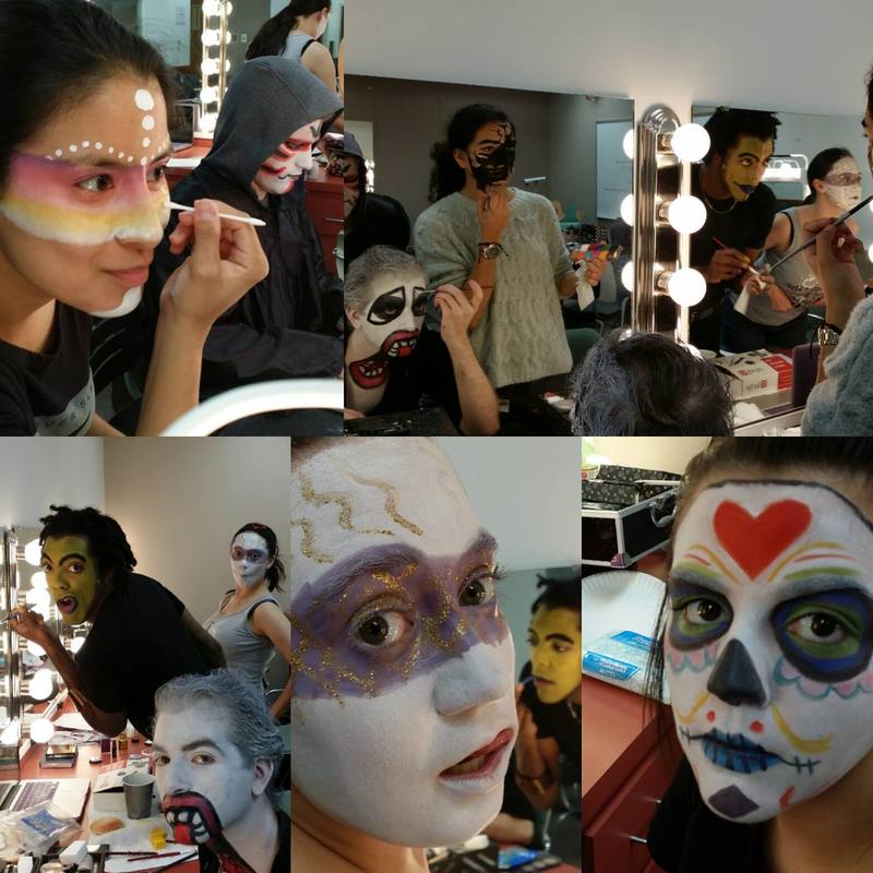 Stage Makeup - It's all about the LIGHT!